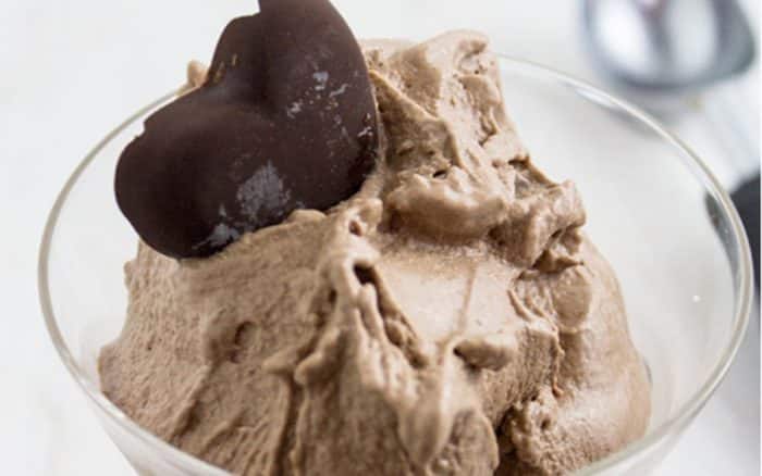 egyszerű paleo & vegán csokis jégkrém
