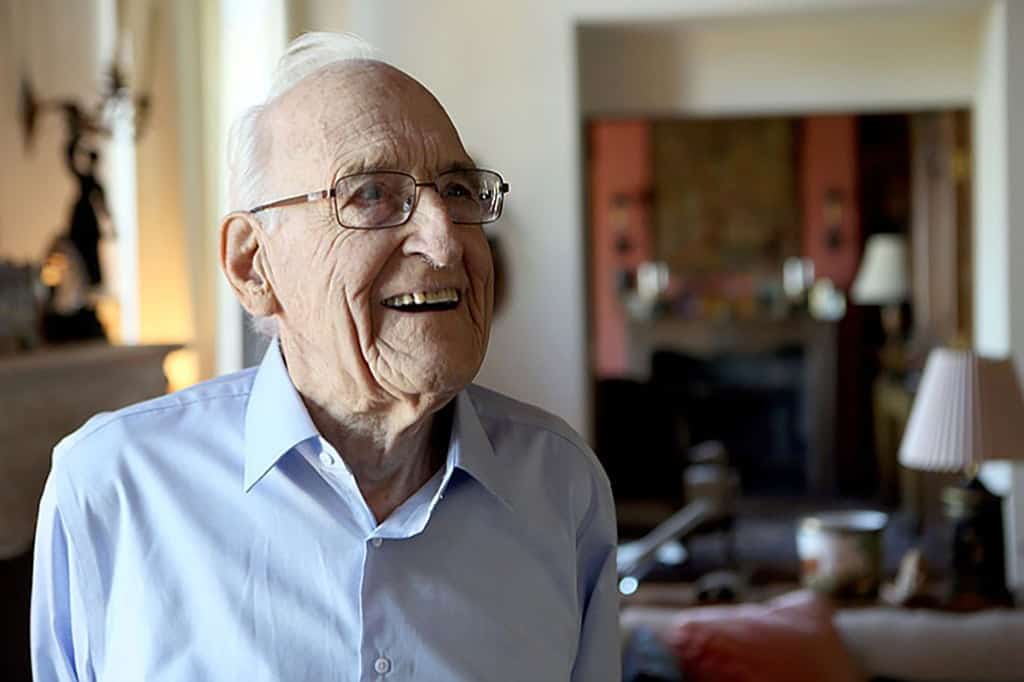 Elhunyt a 104 éves vegán orvos, Ellsworth Wareham
