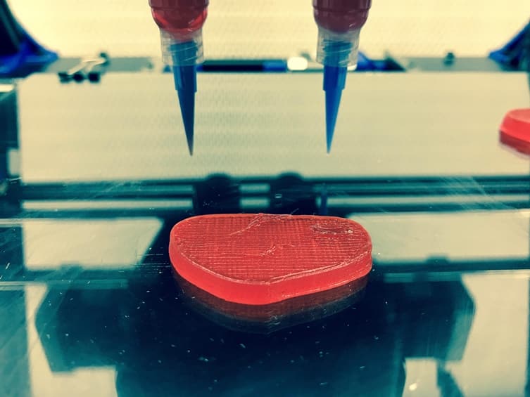 Megalkották az első 3D-nyomtatott vegán bélszínt
