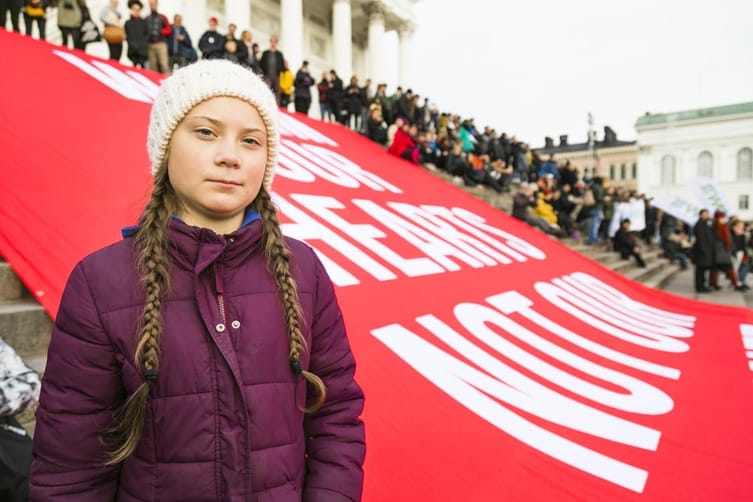 Greta-Thunberg-vegán-környezetvédő-aktivista