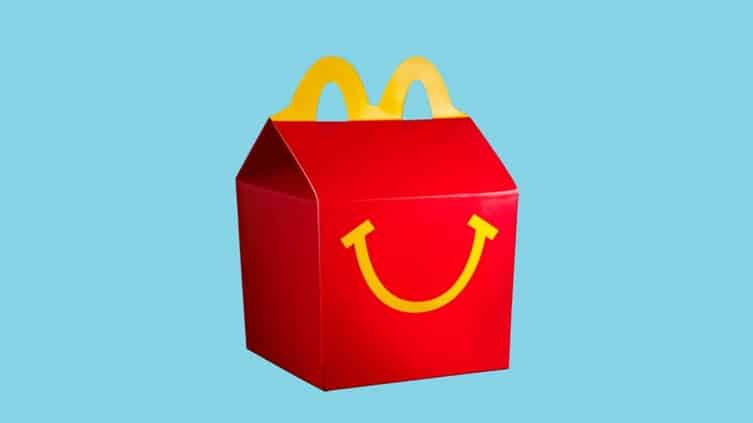 McDonald's vegán happy meal menü