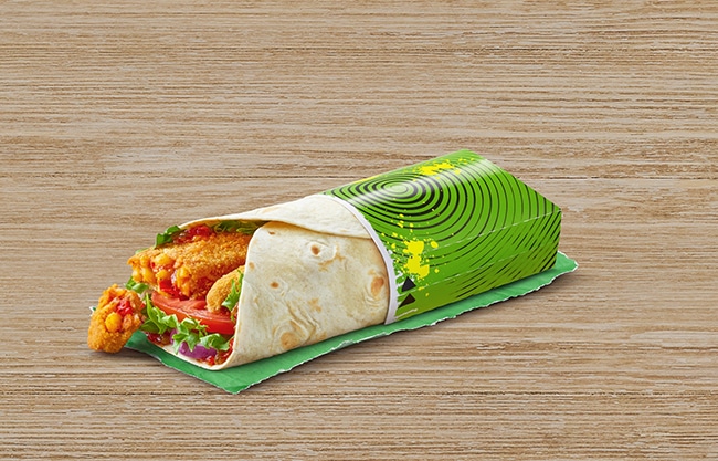 McDonalds-vegán-spicy-wrap