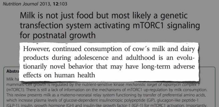 A tej hosszú távon egészségtelen lehet az emberi szervezet számára