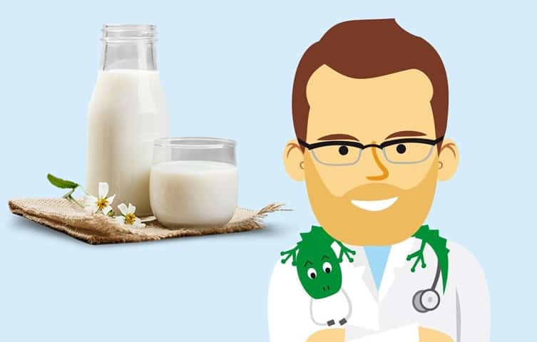 Mit nem említ meg Dr. Novák Hunor, amikor a tejet védi?