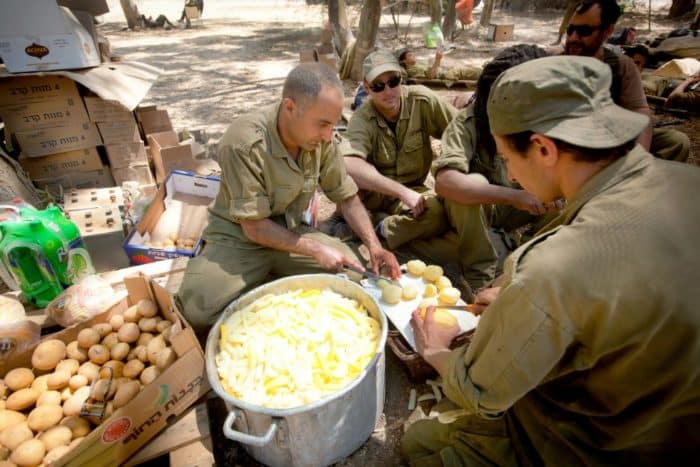A hadsereg vegán ételeket akar