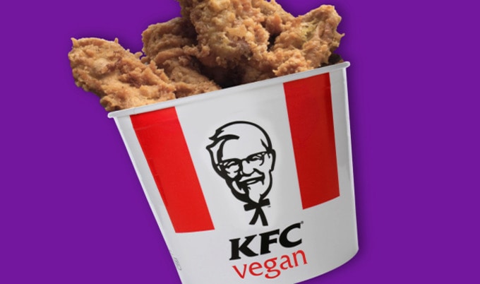 KFC vegán menü Prove.hu