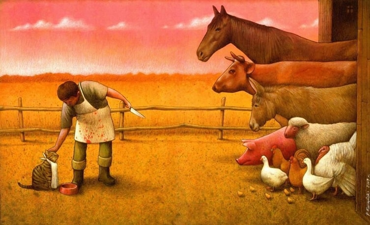 húsparadox - a húsevés erkölcsi aggályai