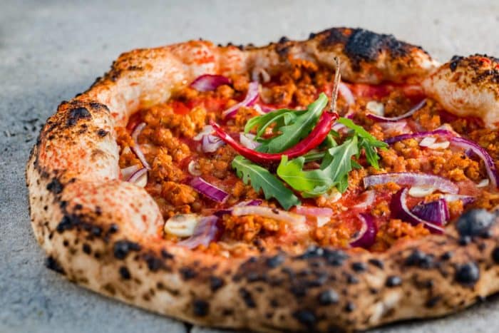Az 50 legjobb vegán étterem Magyarországon - vegazzi vegan pizzéria budapest