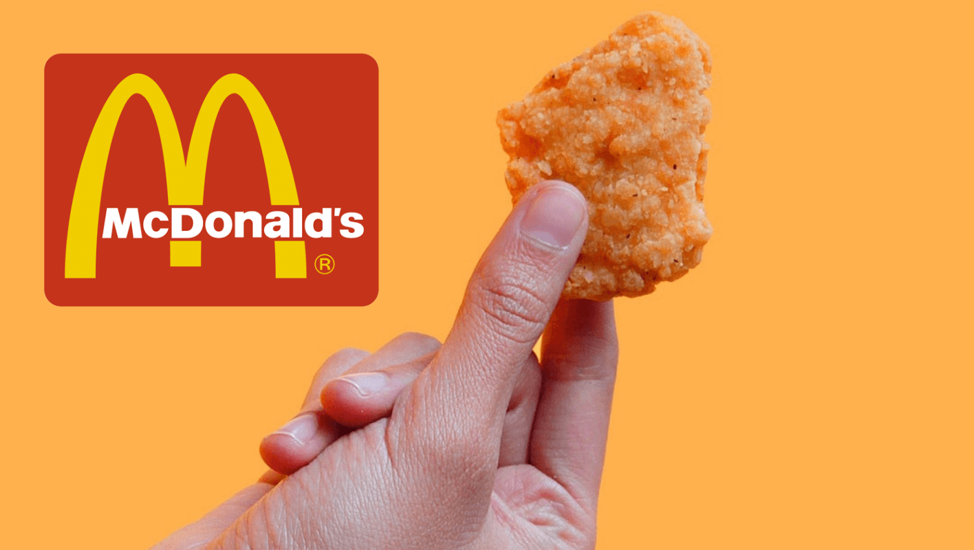 Prove_McDonald's vegán nuggets