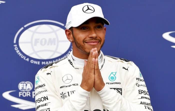 Lewis Hamilton, vegán F1 versenyző nyerte a 2019-es brit nagydíjat