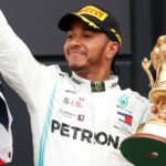 Lewis Hamilton, a vegán Formula-1 versenyző ismét elnyerte a brit nagydíjat