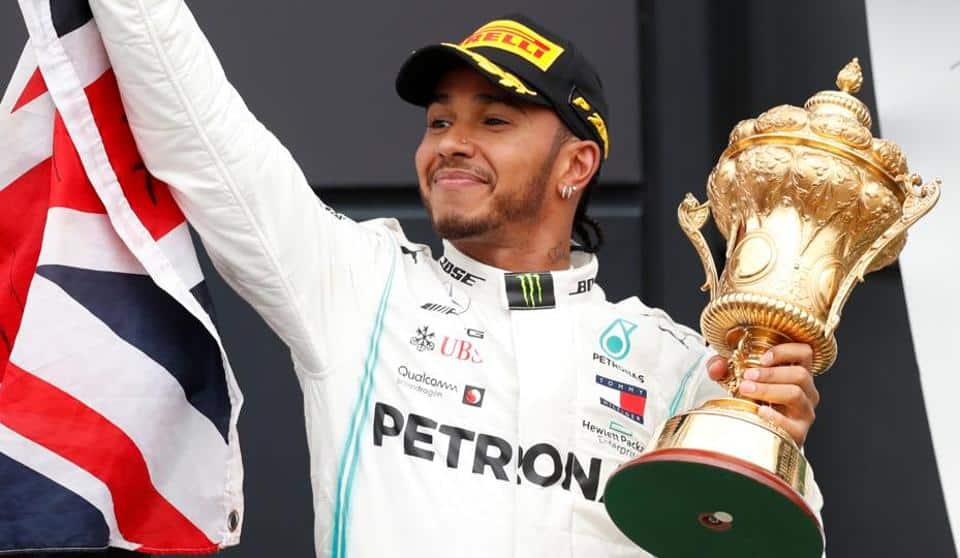 Lewis Hamilton vegán Formula-1 versenyző nyerte a 2019 brit nagydíjat