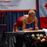 Vegán atléta döntötte meg a női plank világrekordot