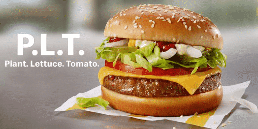 A McDonald’s is bevezeti a vegán Beyond Meat burgert