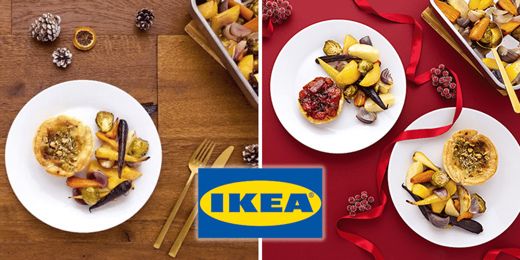 Az IKEA elhagyja karácsonyi menüjéből a húst, helyette vegán alternatívákat kínál