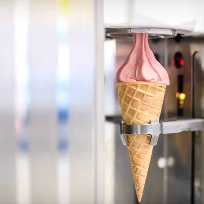 Ikea vegán fagylalt