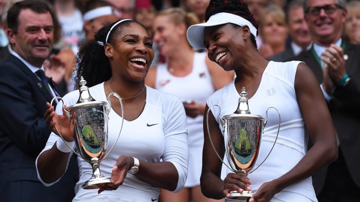 Venus és Serena Williams vegán teniszezők