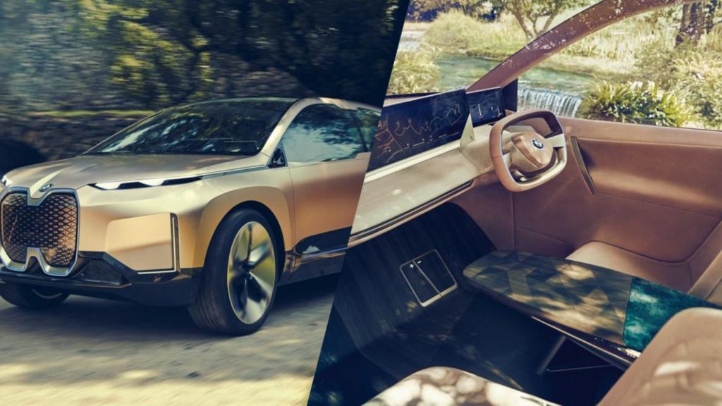 A BMW új elektromos terepjárója teljesen vegán