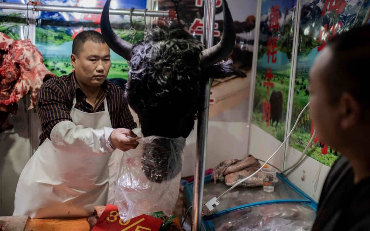 Wuhan-i húspiacról indulhatott a koronavírus