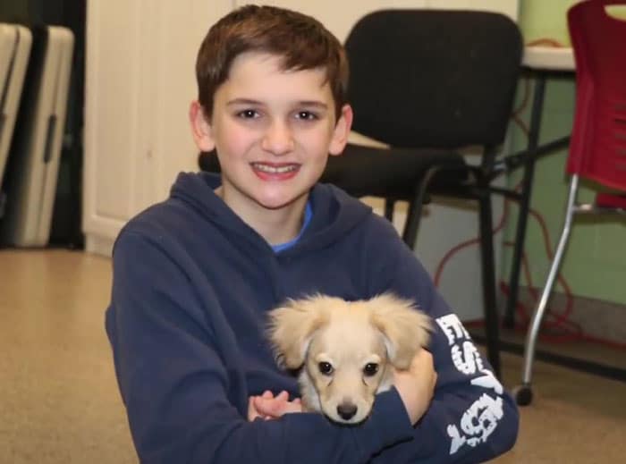 12 éves Dylan Gracie segítségére sietett