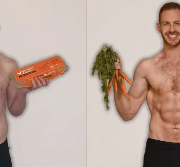 Max Hertan vegetáriánusból vegán