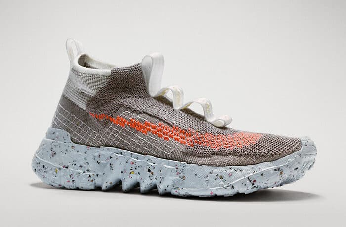 A Nike új környezetbarát cipője újrahasznosított hulladékból készül