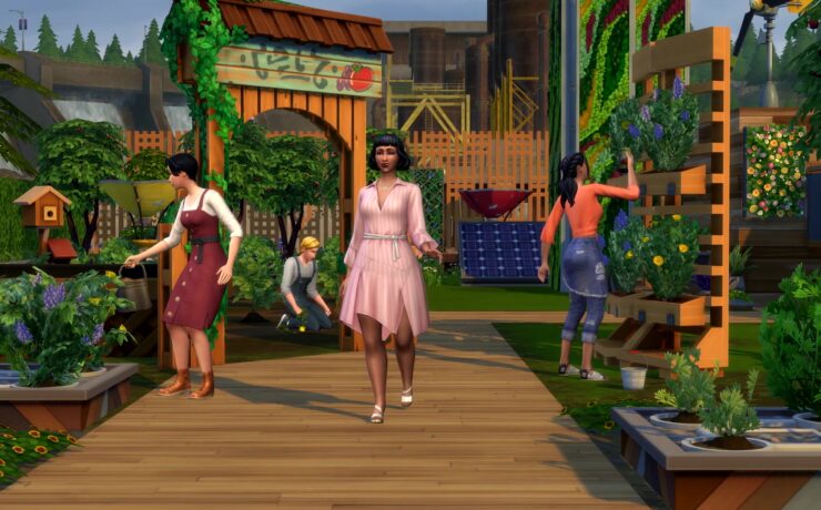 Környezettudatos és zöld életmód kiegészítő érkezik a Sims 4-hez
