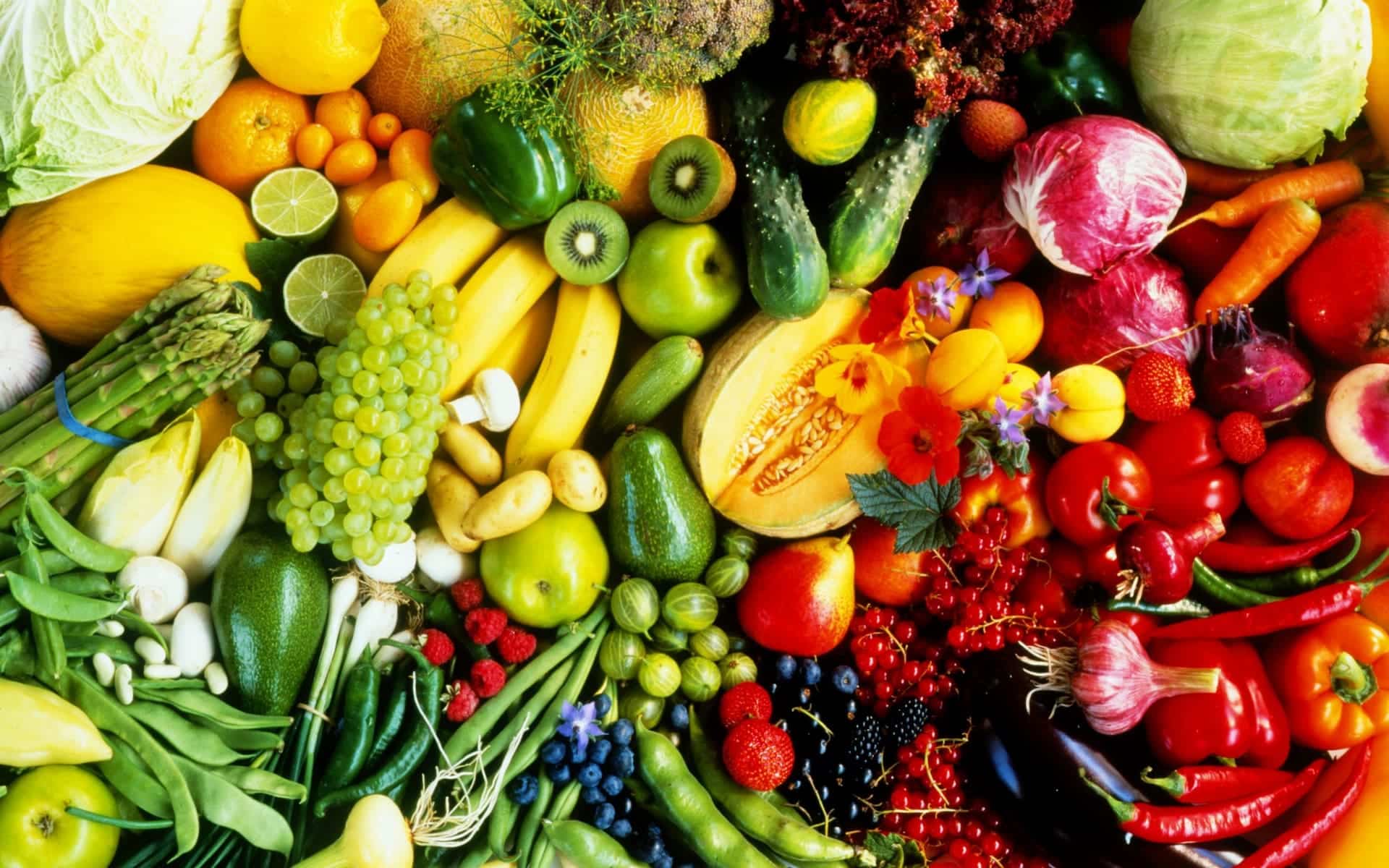 Zöldségek és gyümölcsök ereje