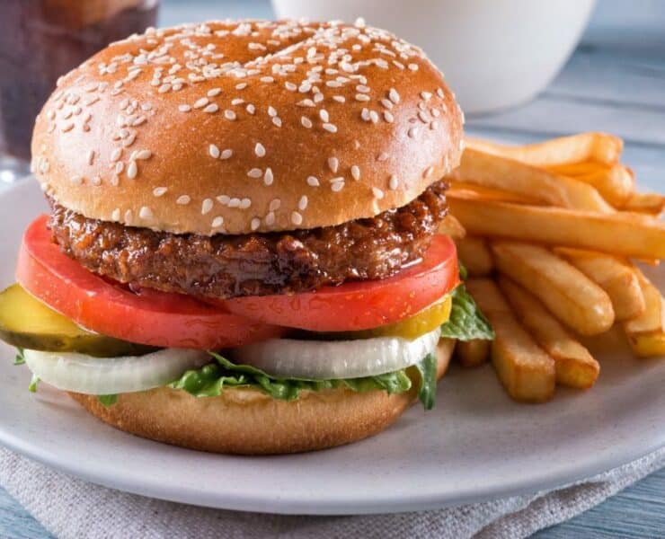 veganburger