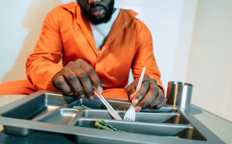 A San Franciscó-i börtönök 50%-kal csökkentik az állati eredetű ételeket 2024-ig