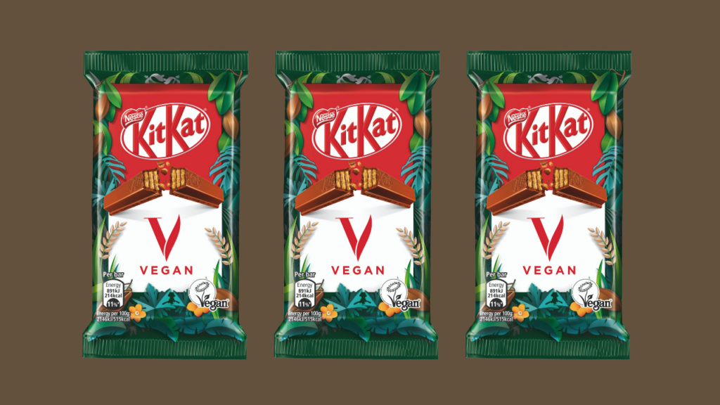 Megérkezett Magyarországra a vegán KitKat