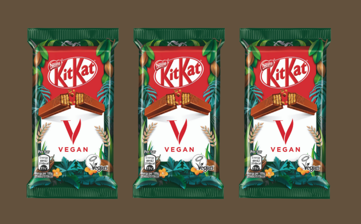 Megérkezett Magyarországra a vegán KitKat