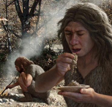 Neandervölgyi ember étrendje.