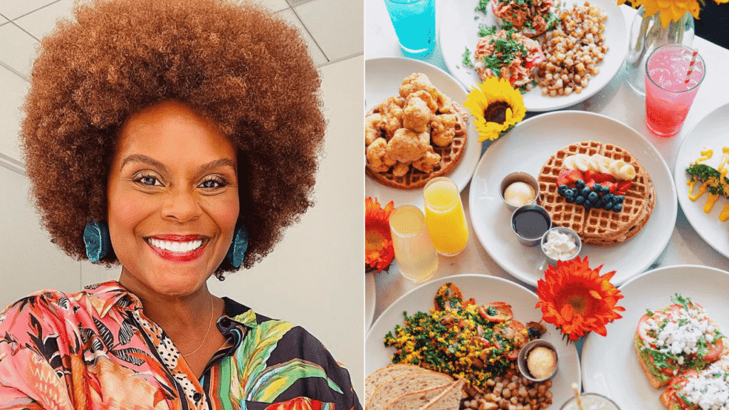 Tabitha Brown vegán éttermet nyit Los Angelesben