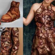 Urban Outraged emberi bőrből készült ruhák a PETA webshopjában