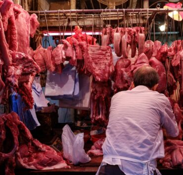 Kínai húspiac