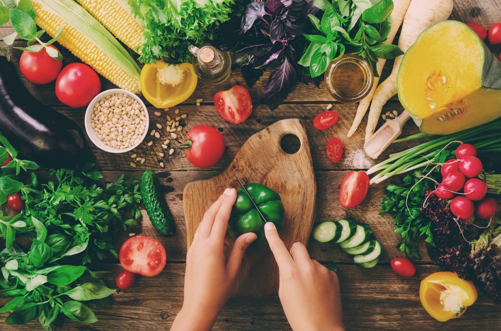 Egészséges növényi étrend meghosszabbíthatja az életünket