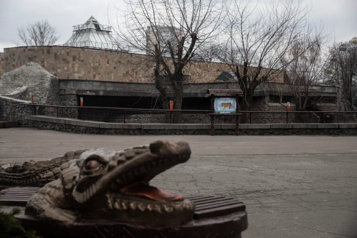 Feldman Ecopark Ukrajnában az orosz-ukrán háború idején