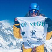 Vegán nő az Everest csúcsán - Prakriti Varshney