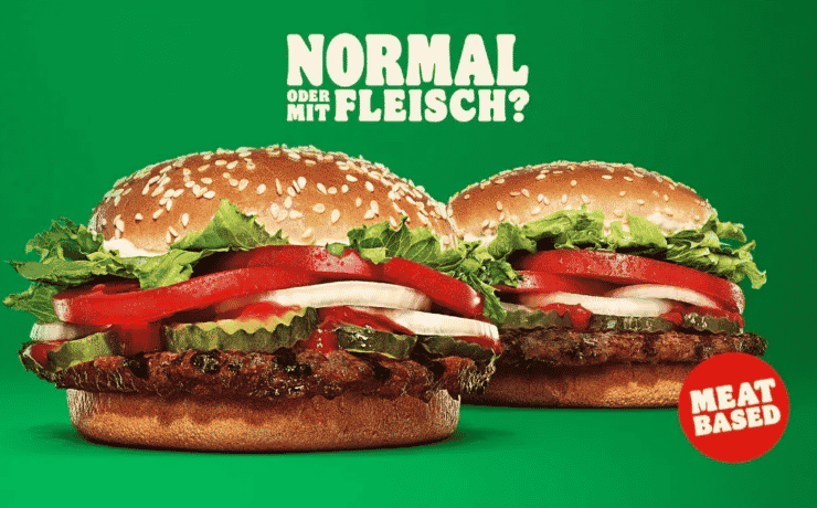 Megnyílt a Burger King új étterme, ahol minden étel vegán