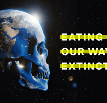 Eating Our Way To Extinction dokumentumfilm plakát-min