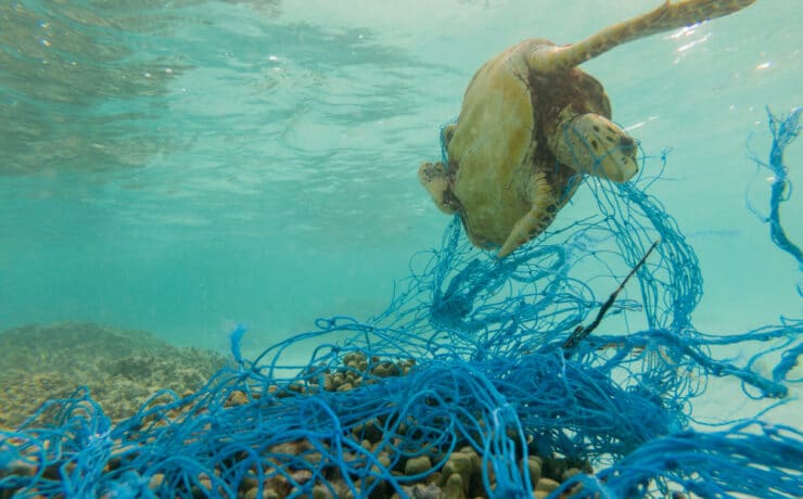 Annyi halászati felszerelés szennyezi az óceánokat, hogyha összeraknánk, elérne a Holdig és vissza