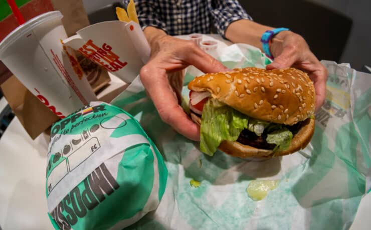 Újabb Burger King váltott teljesen vegán menüre, ezúttal Portugáliában