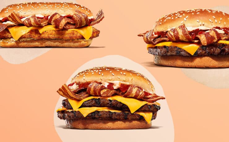 Három új vegán ételt vezetett be a Burger King