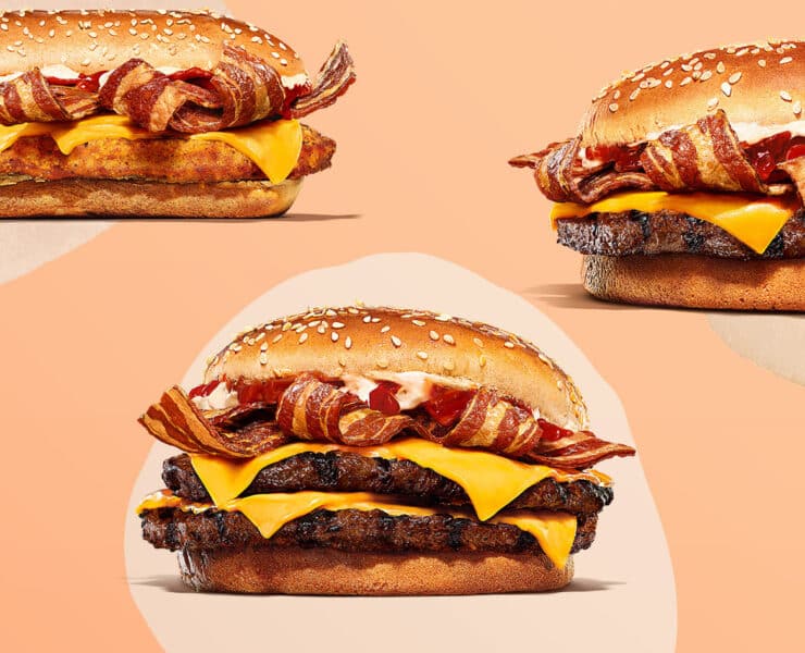 Burger King új vegán burgerei UK-ben