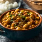 Chana Masala: az indiai csicseriborsó curry