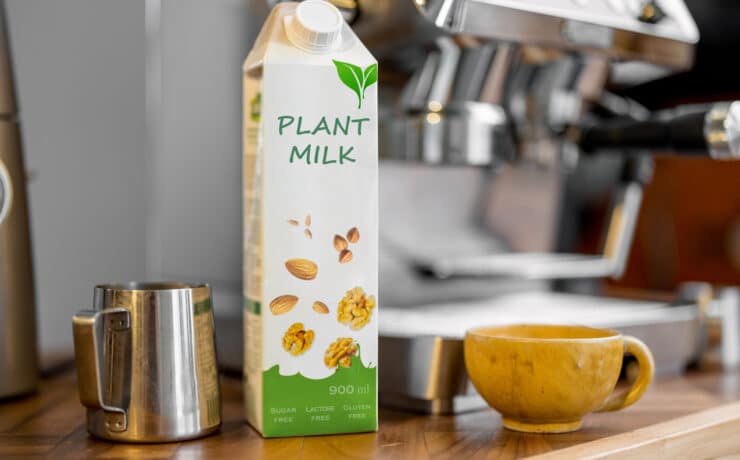 Veszélyben a svájci tejipar, egyre több vásárló vesz növényi alternatívát