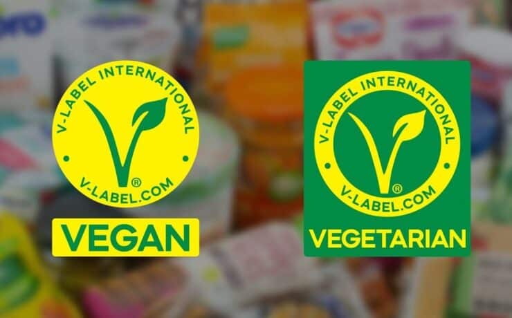 Megújul a V-Label, könnyebb lesz megkülönböztetni a vegetáriánus és a vegán címkéit
