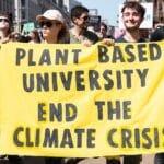A Cambridge Egyetem hallgatói a növényi alapú kosztra szavaztak