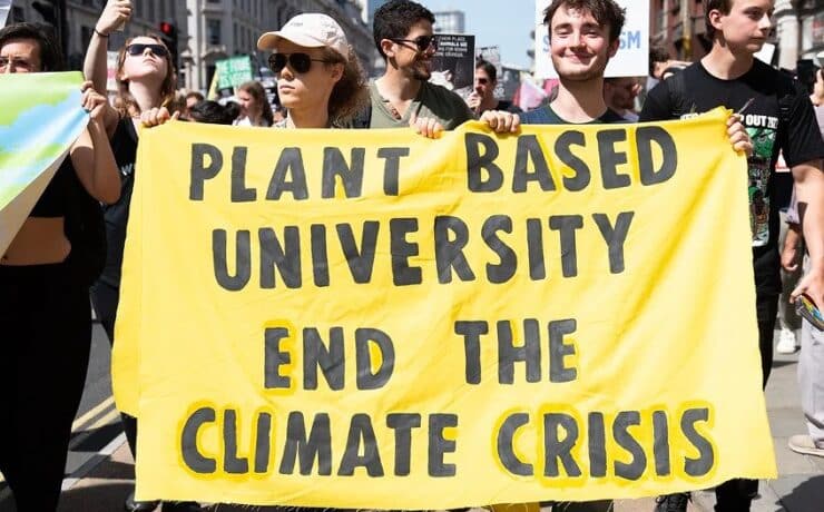 A Cambridge Egyetem hallgatói a növényi alapú kosztra szavaztak